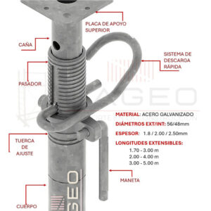 PUNTAL HILO EXTERIOR