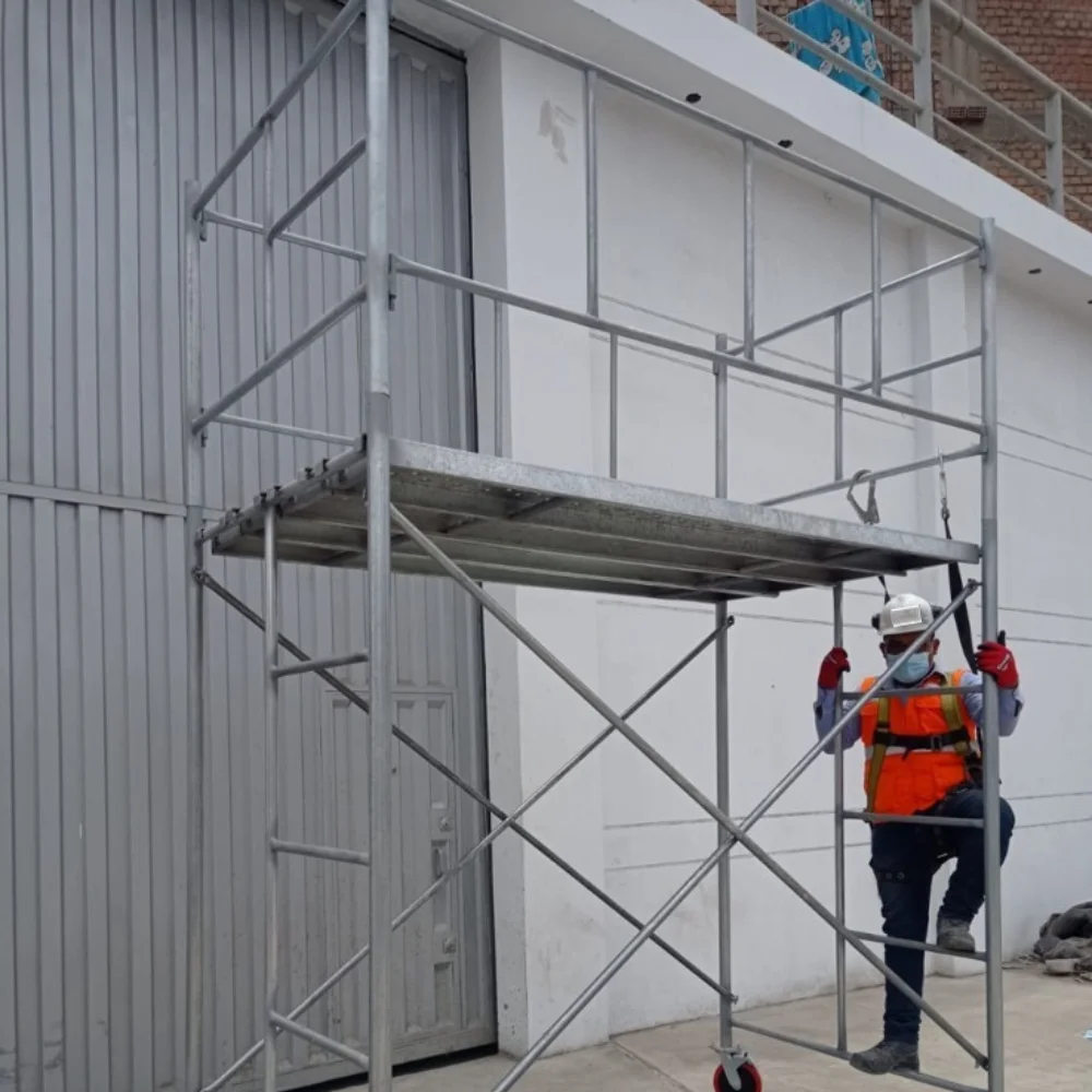 ANDAMIO ACROW CERTIFICADO