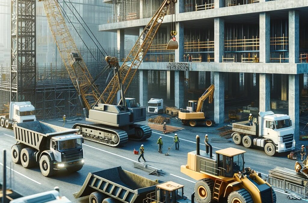 Guía Completa para Elegir Maquinaria y Equipos de Construcción