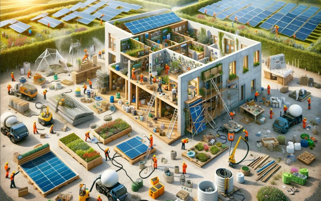 Métodos de Construcción Sostenible