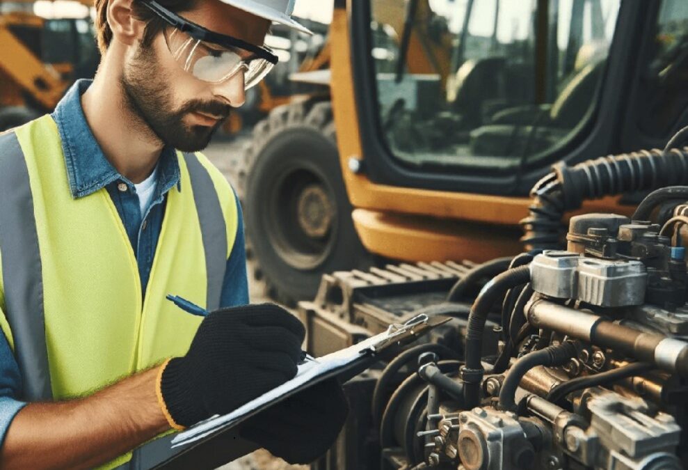 Consejos Clave para el Uso y Mantenimiento Preventivo de Maquinarias de Construcción